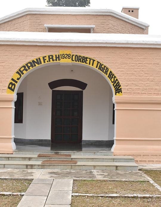 Lodge stay in Corbett